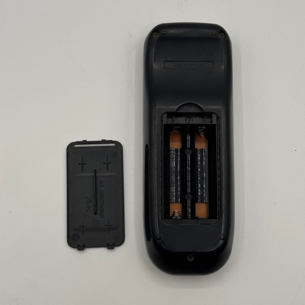 JVC RM-C542 TV Remote Control Unit Black OEM Replacement Controller - Picture 3 of 4